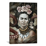 Hommage a Frida (A Tribute To Frida) II (18"W x 26"H x 0.75"D)