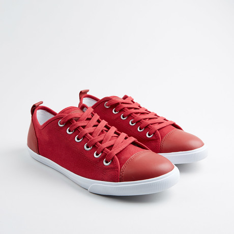 Ox Vintage Sneaker // Red (Euro: 44)