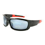 Bailard // TR90 Shiny Black + Red