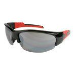 Falcon // TR90 Shiny Black + Red