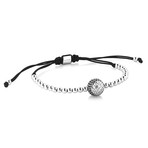 Solitaire Macrame Bracelet // Atolyestone