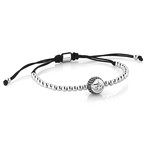 Solitaire Macrame Bracelet // OM