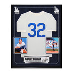 Signed Jersey // Dodgers Sandy Koufax