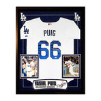 Signed Jersey // Dodgers Yasiel Puig