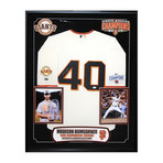 Signed Jersey // Giants Madison Bumgarner