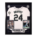 Signed Jersey // Mariners Ken Griffey Jr