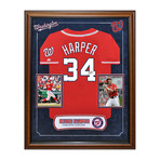 Signed Jersey // Nationals Bryce Harper