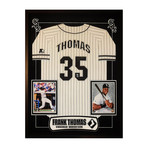 Signed Jersey // White Sox Frank Thomas