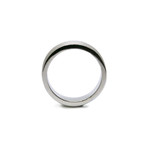 Basique Ring // Brushed Silver (Size 7)