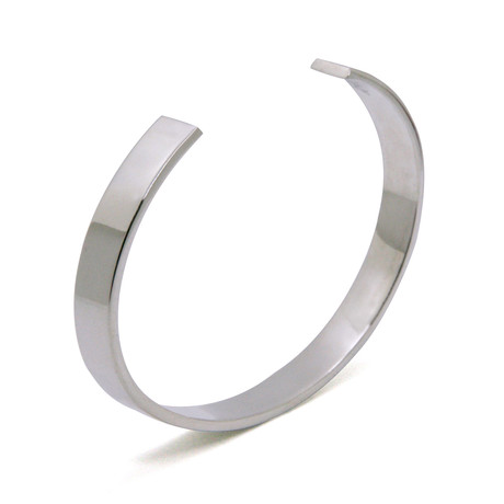 Basique Cuff // Silver (Brushed)