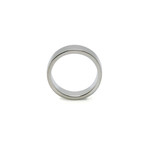 Basique Ring // Polished Silver (Size 11)