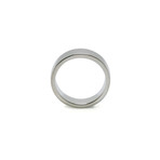 Basique Ring // Polished Silver (Size 7)