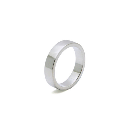 Basique Ring // Polished Silver (Size 7)