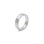 Basique Ring // Polished Silver (Size 11)