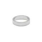 Basique Ring // Polished Silver (Size 7)