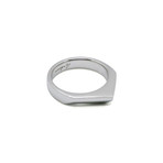 Ca Pique Ring // Silver (Size 7)