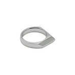 Ca Pique Ring // Silver (Size 7)