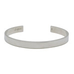 Basique Cuff // Silver (Brushed)