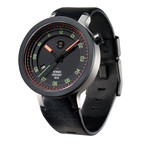 Minus 8 Layer Leather Automatic // P024-003-BSB-LR