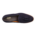 Ainsley Tassel Loafer // Navy (Euro: 40)