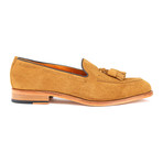 Ainsley Tassel Loafer // Toffee (Euro: 40)