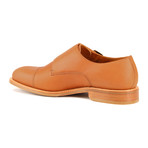 Brady Double Monk Strap // Tan (Euro: 40)
