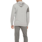 Loungewear Set // Grey Melange (M)