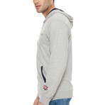 Lee Cooper Hoodie // Grey Melange (XL)