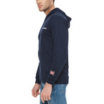 Lee Cooper Hoodie // Dark Blue (XL)