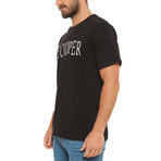 Lee Cooper Cotton T-Shirt // Black (S)