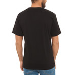 Lee Cooper Cotton T-Shirt // Black (2XL)