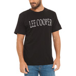 Lee Cooper Cotton T-Shirt // Black (XL)