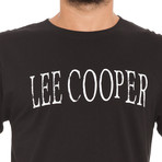 Lee Cooper Cotton T-Shirt // Black (S)