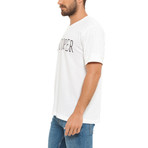 Lee Cooper Cotton T-Shirt // White (2XL)