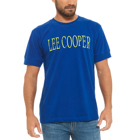 Lee Cooper Cotton T-Shirt // Blue (S)