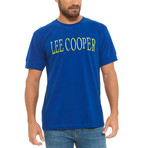 Lee Cooper Cotton T-Shirt // Blue (2XL)