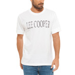 Lee Cooper Cotton T-Shirt // White (2XL)