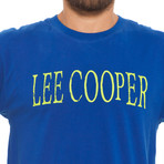 Lee Cooper Cotton T-Shirt // Blue (XL)