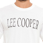 Lee Cooper Cotton T-Shirt // White (M)