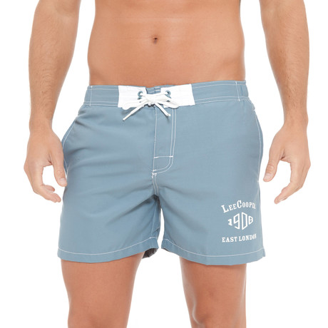 East London Swim Short // Dark Grey (S)