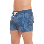 Palm Swim Short // Navy (2XL)