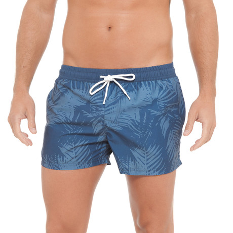 Palm Swim Short // Navy (S)