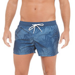 Palm Swim Short // Navy (S)