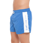 Varsity Swim Short // Royal Blue (2XL)