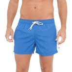 Varsity Swim Short // Royal Blue (2XL)