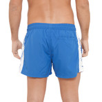 Varsity Swim Short // Royal Blue (2XL)