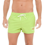 Lee Cooper Swim Short // Lime (M)