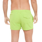 Lee Cooper Swim Short // Lime (M)