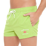 Lee Cooper Swim Short // Lime (M)