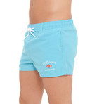 Lee Cooper Swim Short // Turquoise (M)